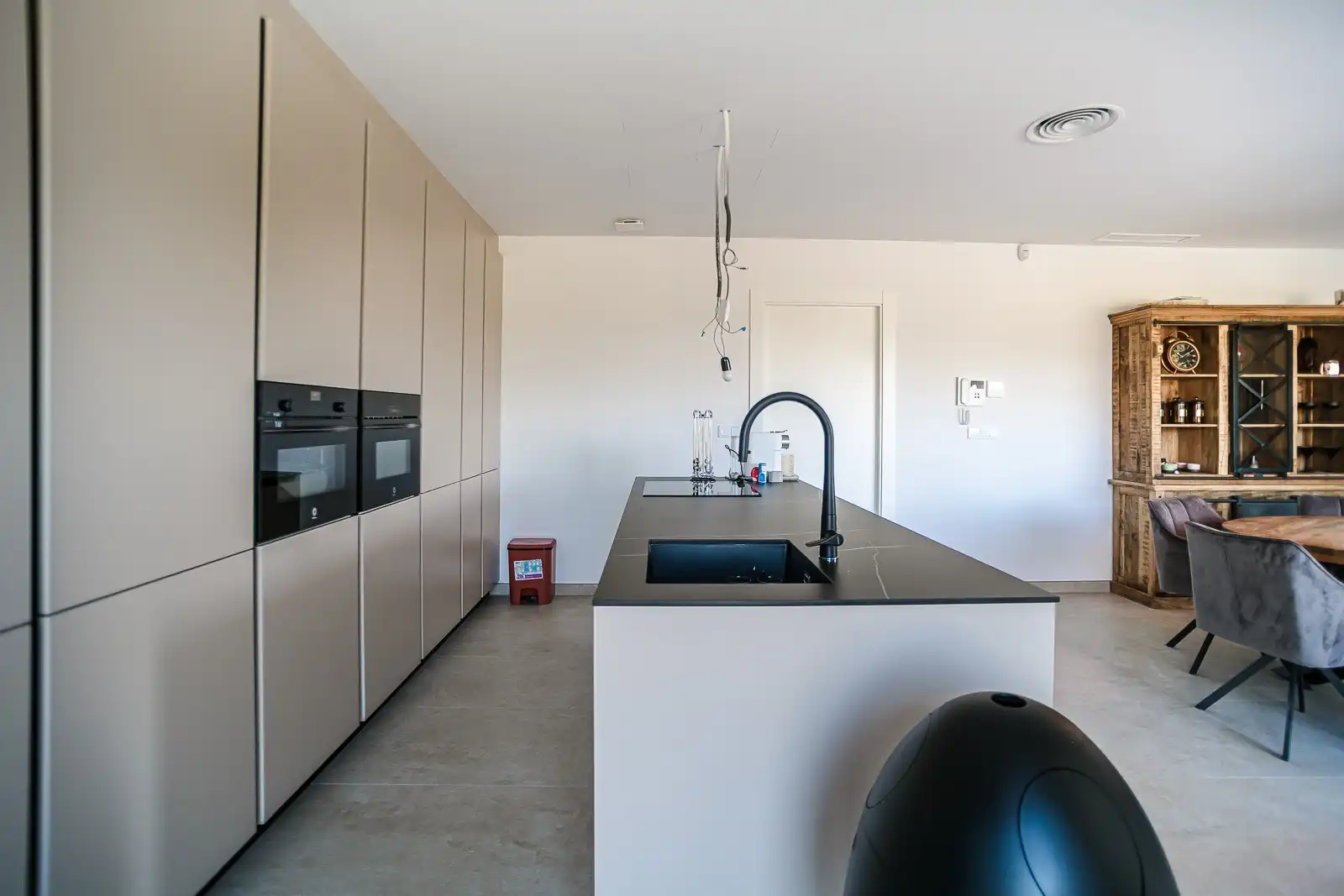 Cocina de Casa o chalet en venta en Aspe con Aire acondicionado, Calefacción y Jardín privado
