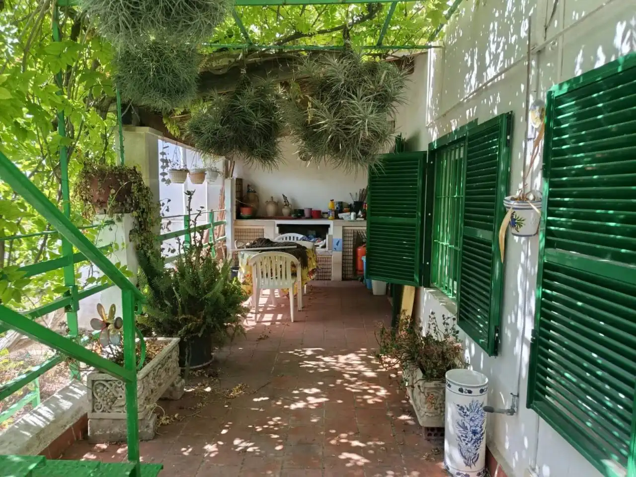 Terrassa de Casa o xalet en venda en  Palma de Mallorca amb Aire condicionat, Calefacció i Jardí privat