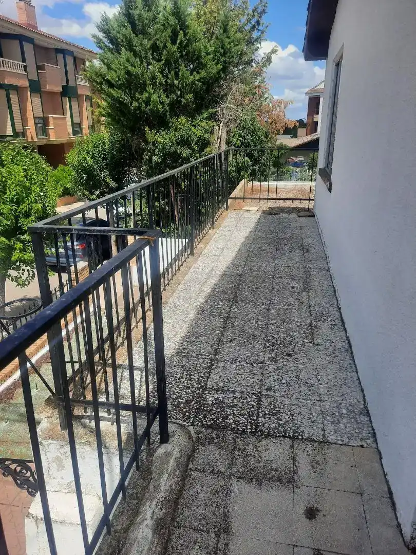 Terrassa de Casa adosada en venda en Corella amb Jardí privat, Traster i Forn