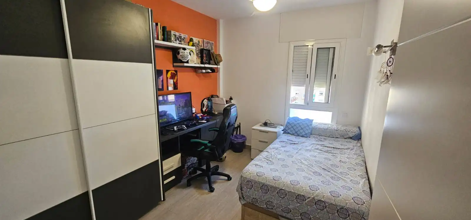 Bedroom of Flat for sale in Mataró  with Heating, Private garden and Balcony