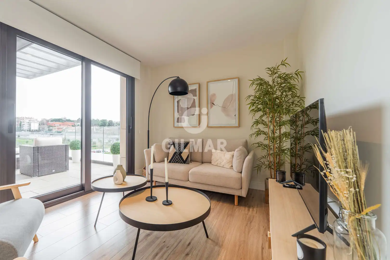 Sala de estar de Ático en venta en Madrid con Calefacción, Jardín privado y Trastero