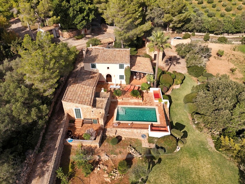 Exterior view of Country house for sale in Felanitx  with Heating, Private garden and Terrace