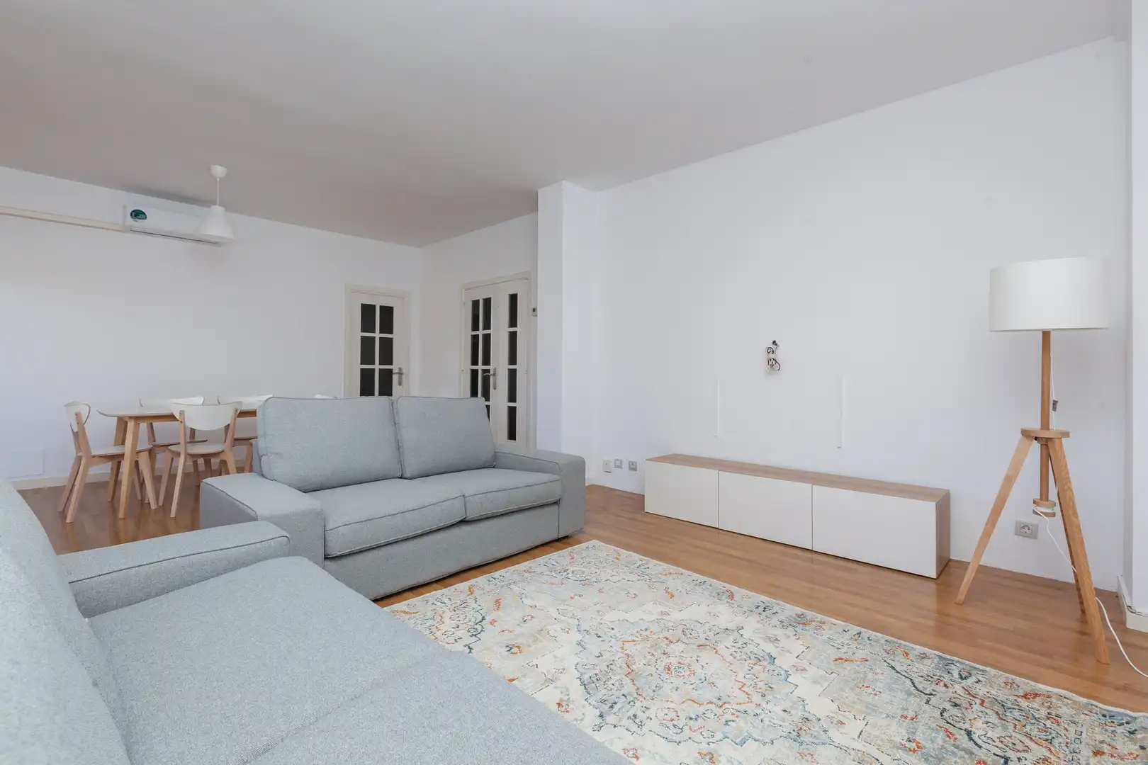 Wohnung zur Miete in Calle del Pisuerga, La Maternitat i Sant Ramon