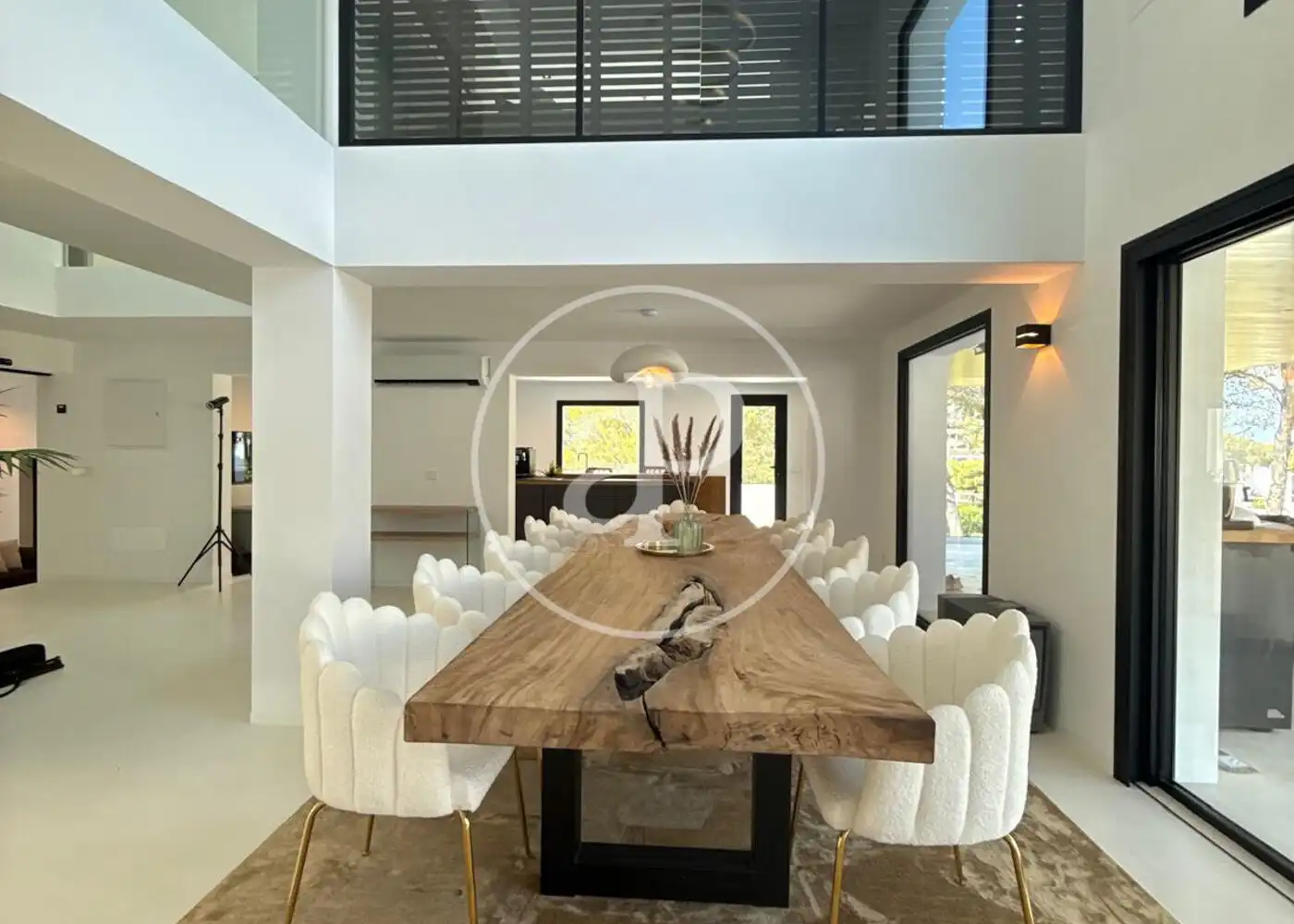 Comedor de Casa o chalet de alquiler en Calvià con Aire acondicionado, Calefacción y Jardín privado