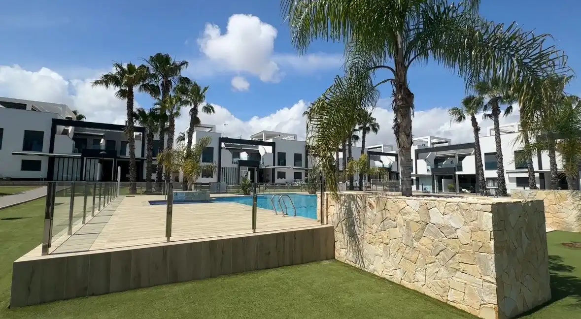 Terrace of Attic for sale in Orihuela  with Air Conditioner, Terrace and Swimming Pool