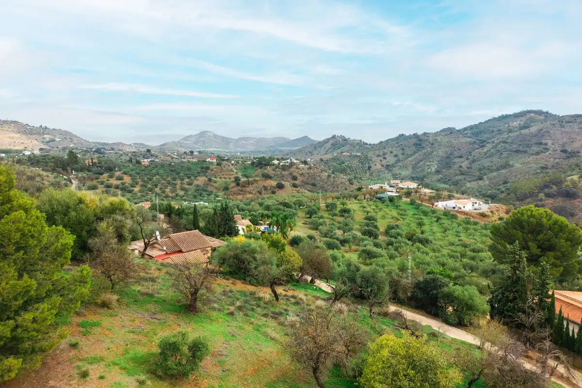 Exterior view of Houses for sale in Monda  with Air Conditioner, Terrace and Storage room