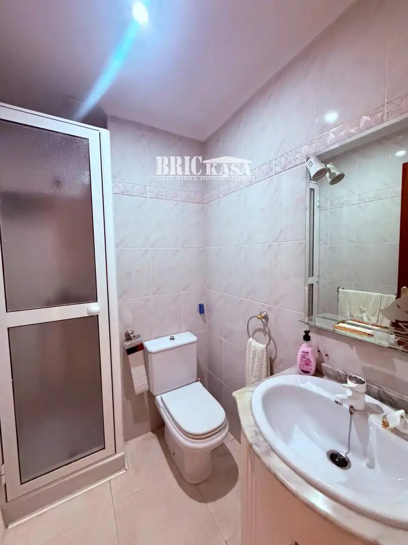 Bathroom of Flat for rent in Torreorgaz  with Air Conditioner, Heating and Terrace