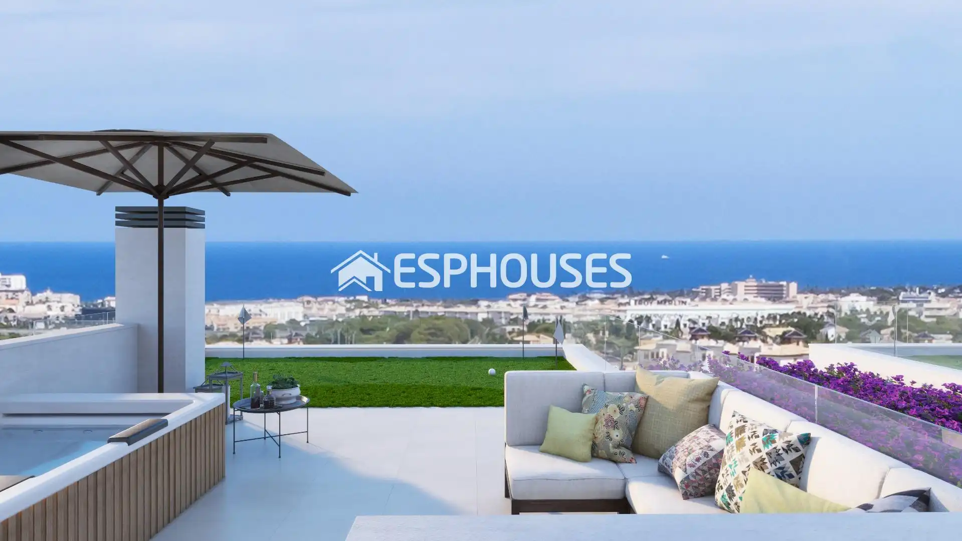 House with terrace for sale in Orihuela Costa, imagen 2