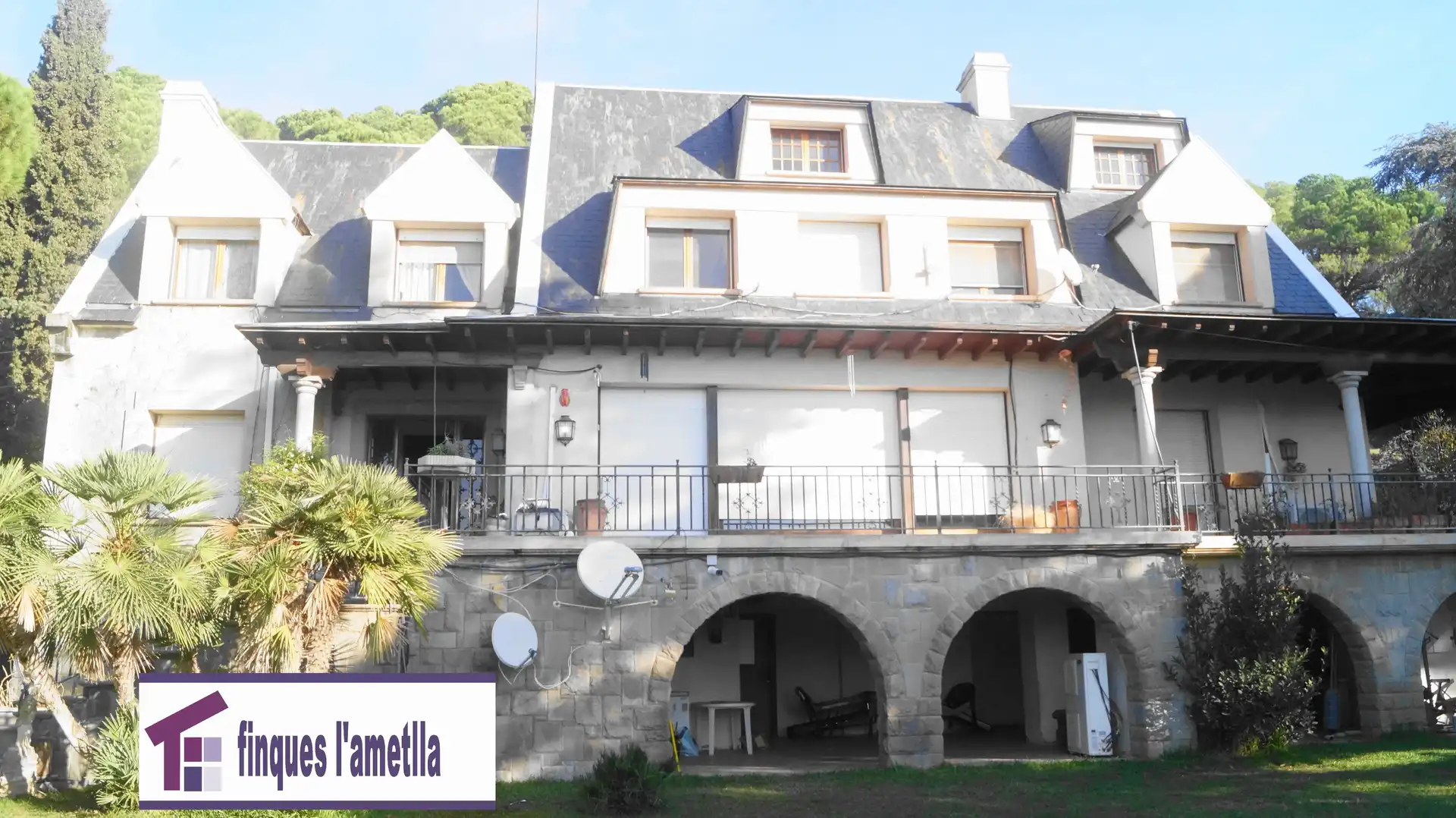 Chalet con terraza en venta en L'Ametlla del Vallès, imagen 41