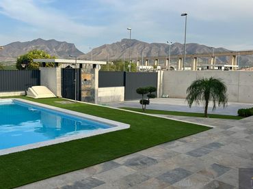 Villa con piscina in vendita a de la Gineta s/n