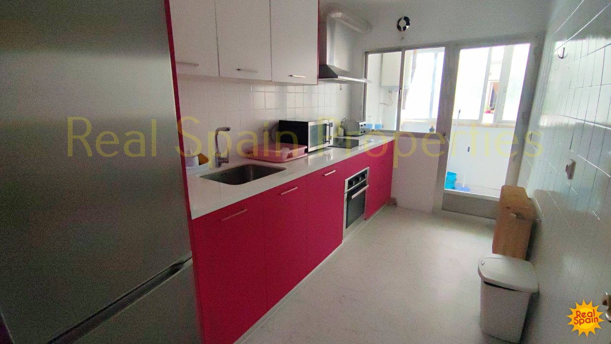 Cuina de Apartament en venda en Vélez-Rubio amb Terrassa i Balcó