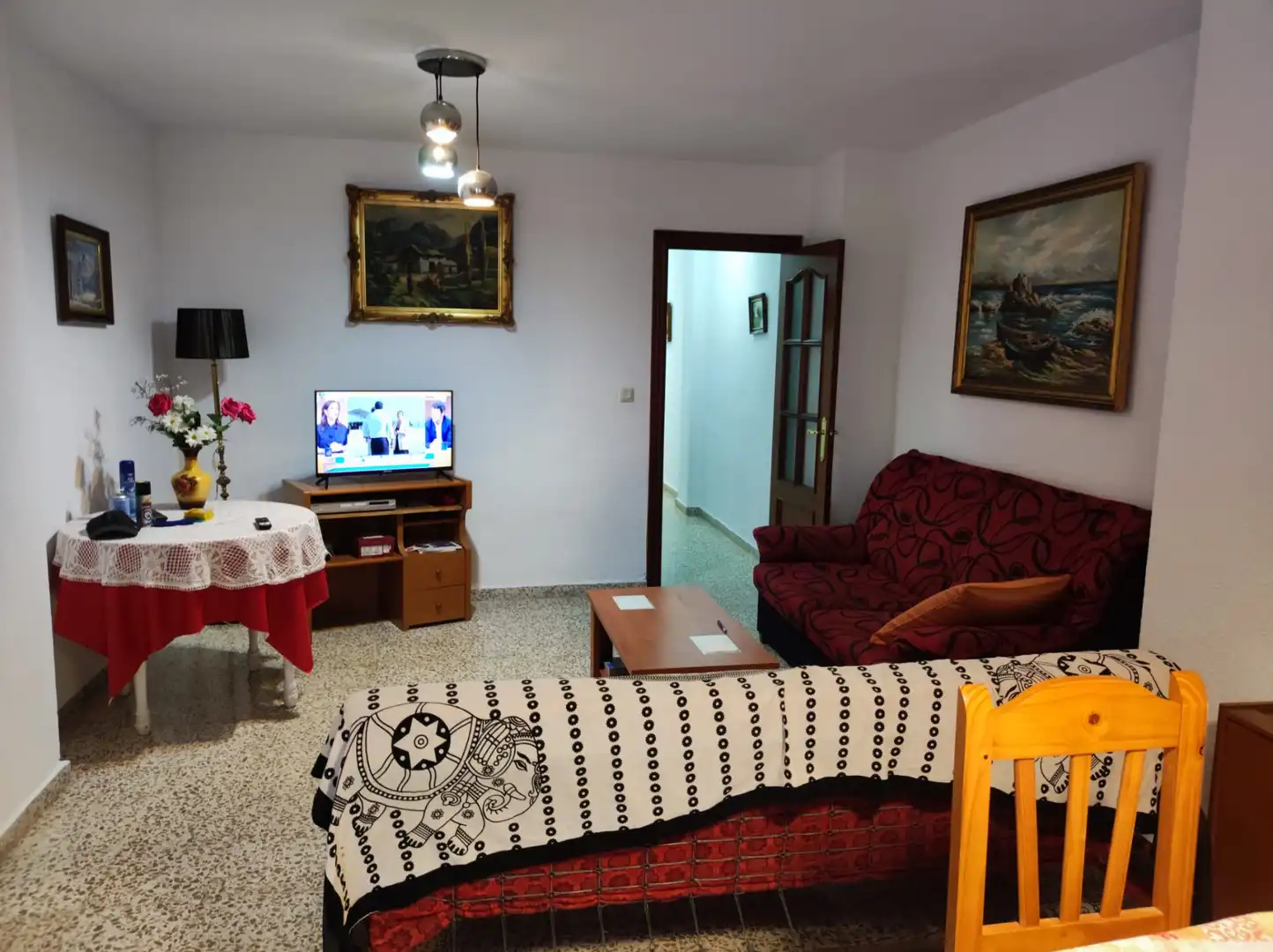 Flat with terrace to rent in Calle Beethoven, imagen 4
