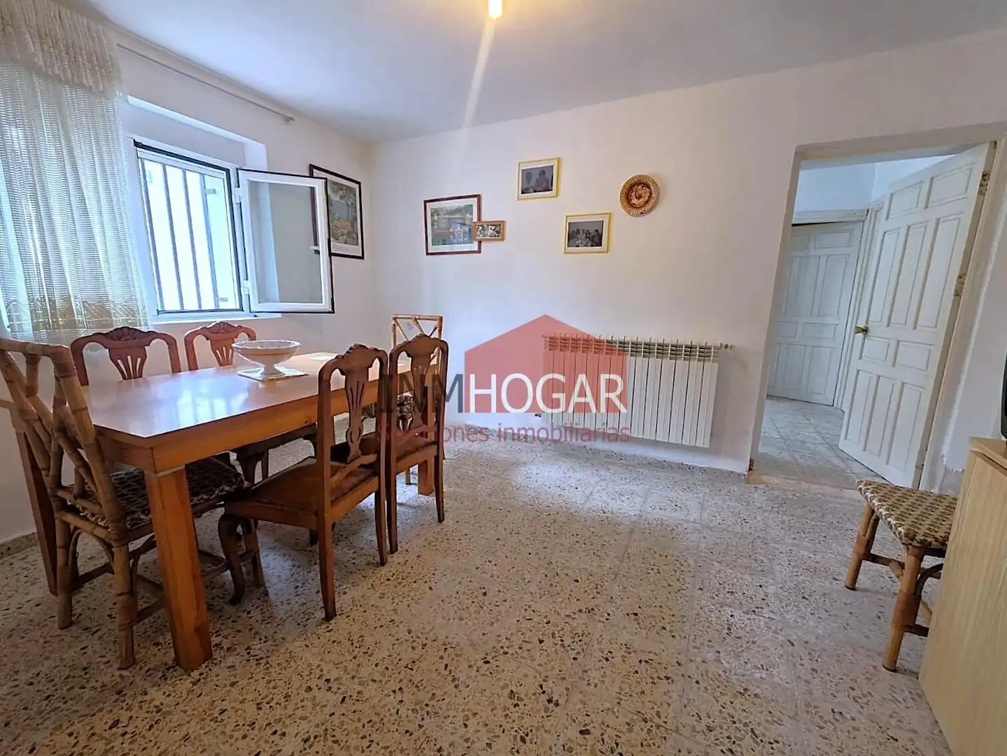 Dining room of Houses for sale in Blascosancho  with Heating and Furnished
