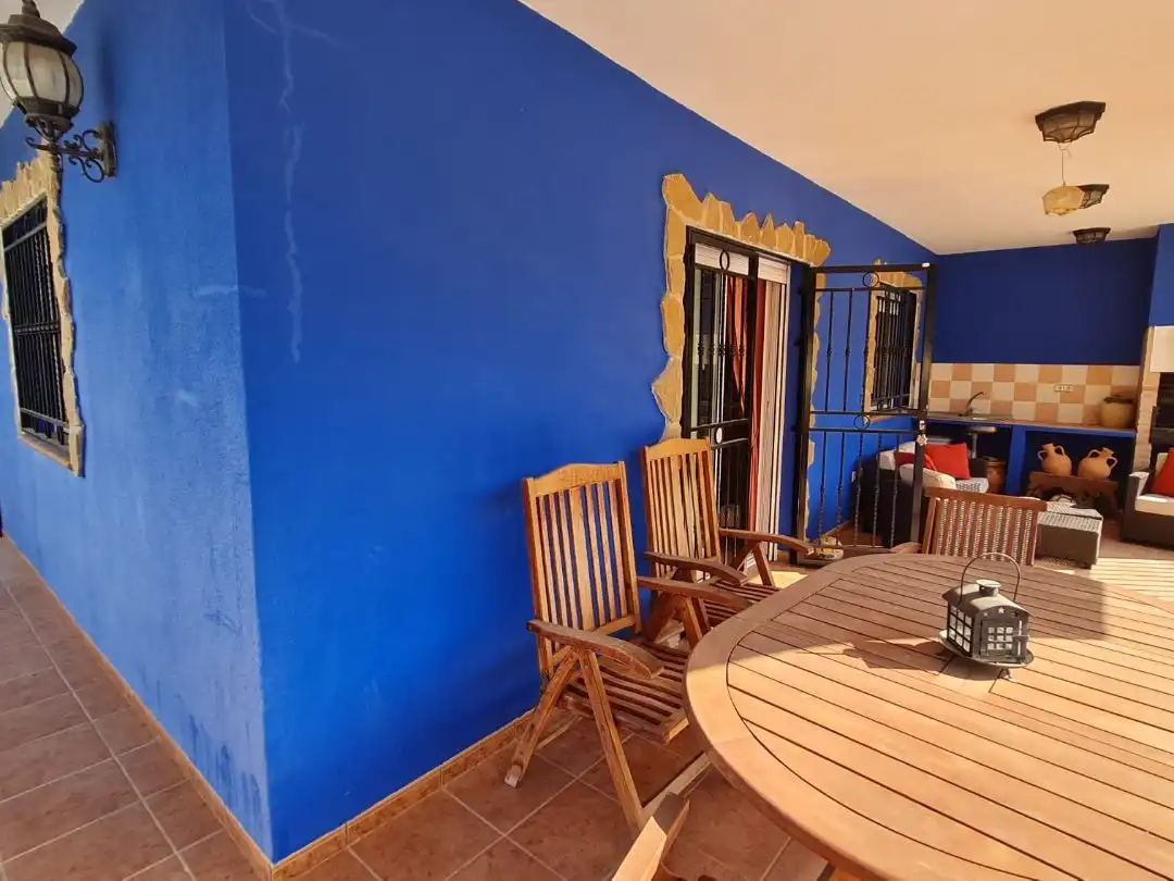 Villa con giardino in vendita a Paraje Saque y Navela 1, imagen 12
