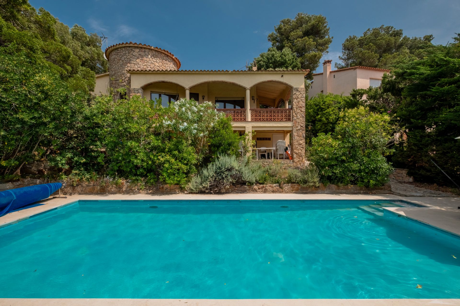 Garden of House or chalet for sale in Pals  with Air Conditioner, Heating and Private garden