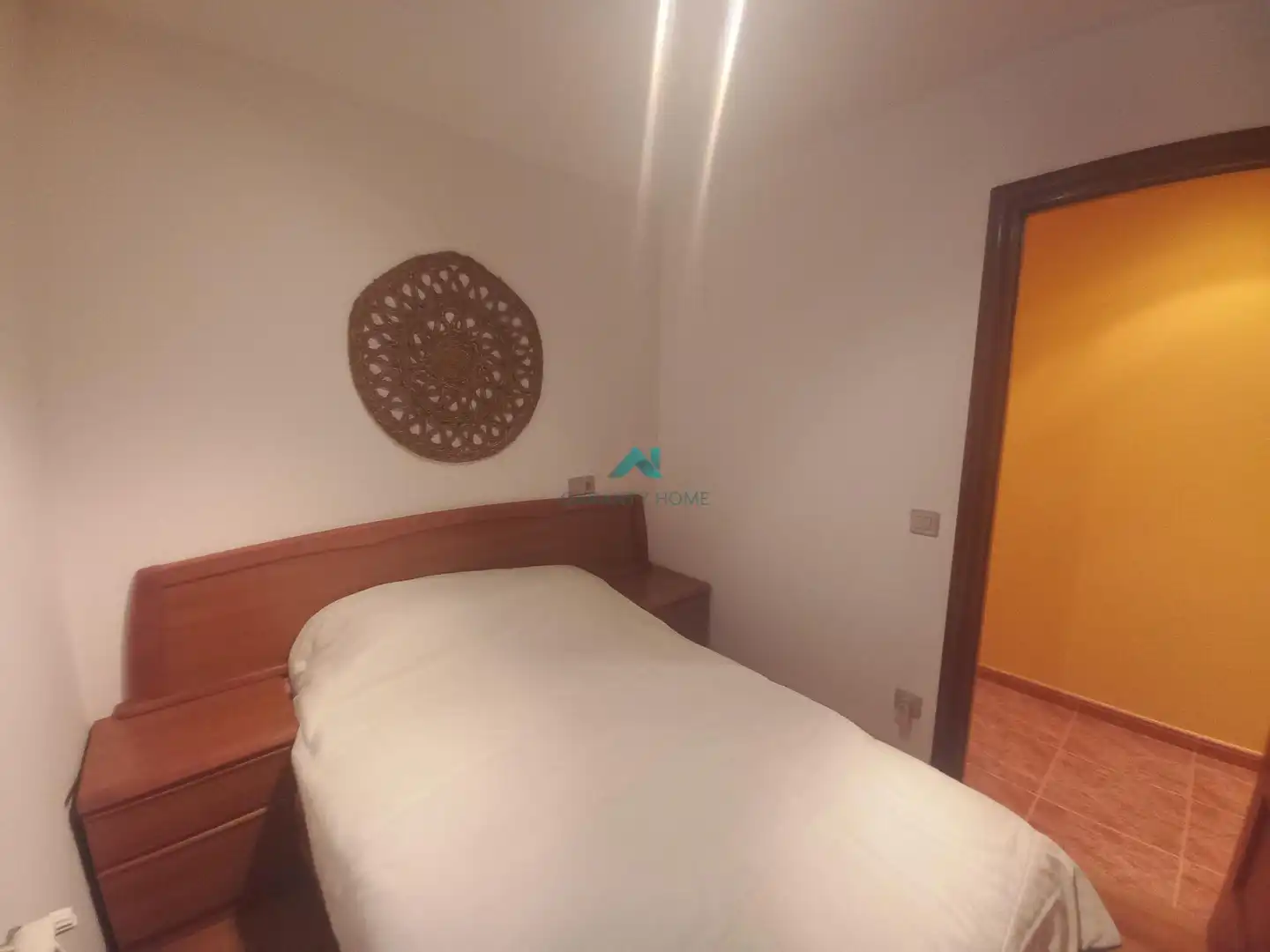 Schlafzimmer von Erdgeschoss zum Verkauf in Laredo mit Möbliert