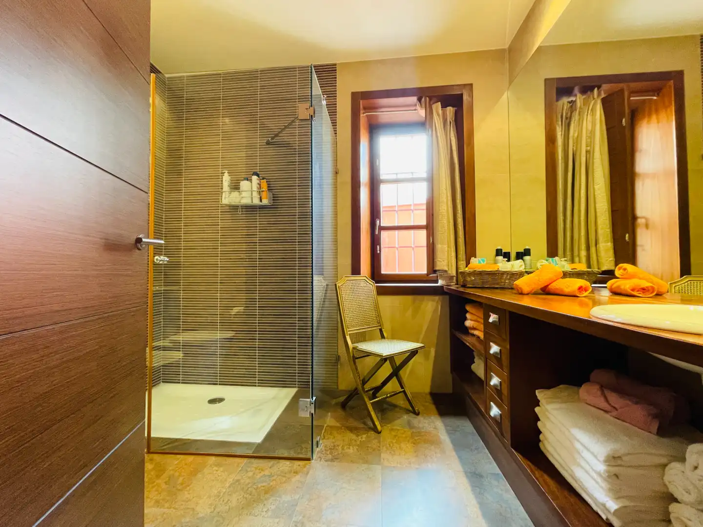 Baño de Casa o chalet en venta en Los Yébenes con Aire acondicionado, Calefacción y Jardín privado