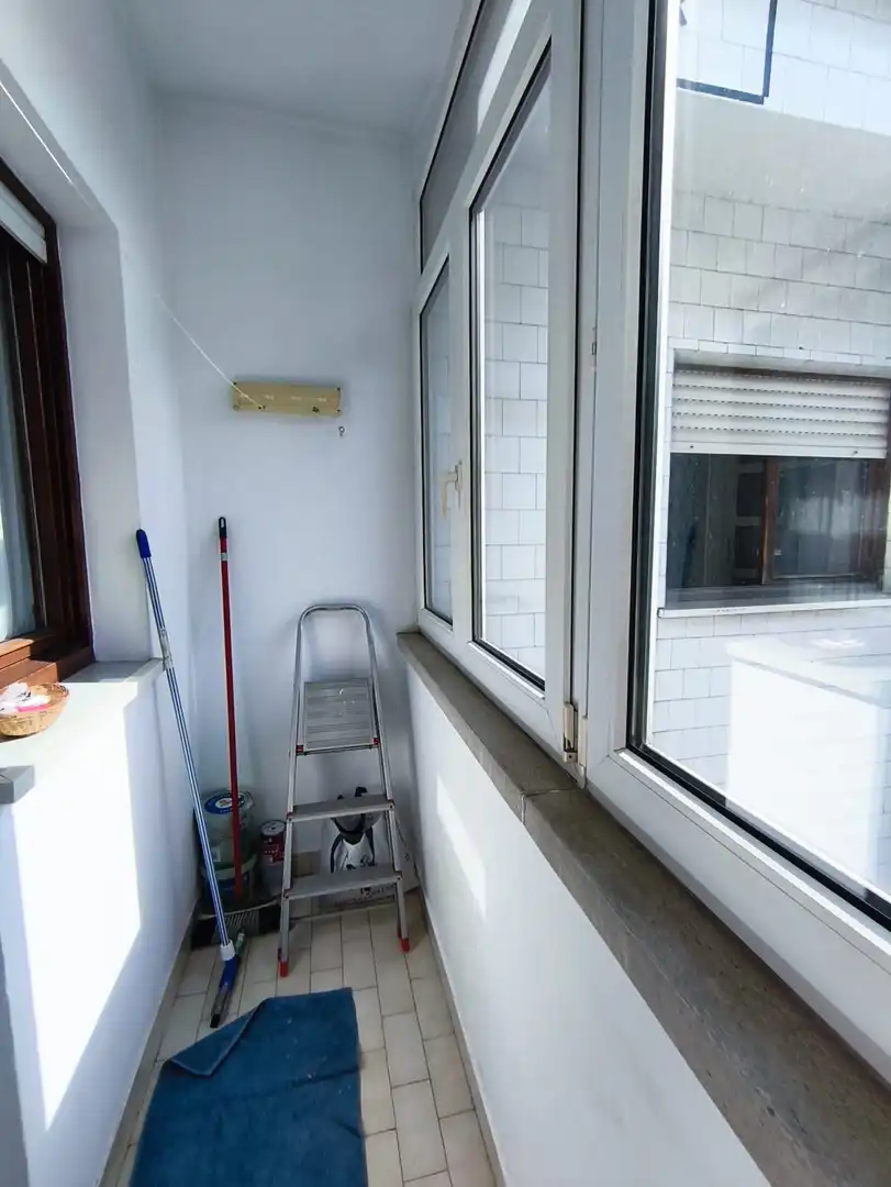 Terrassa de Àtic de lloguer en Gijón  amb Calefacció, Moblat i Balcó