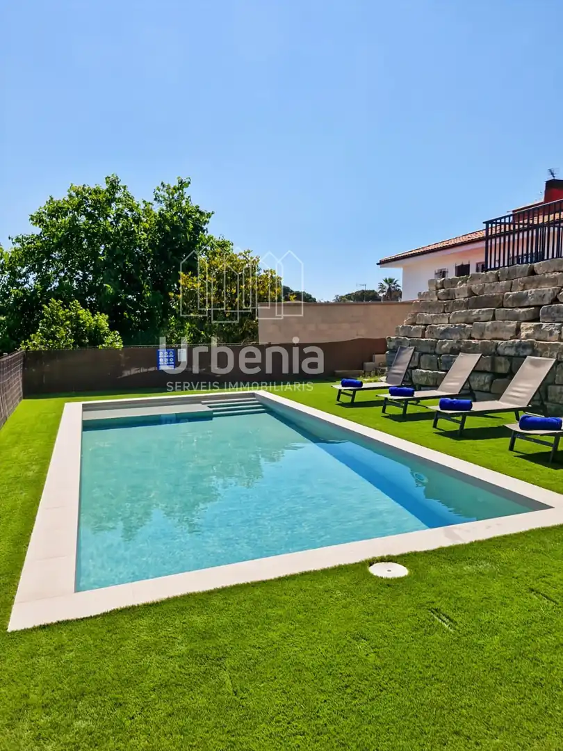 Jardín de Casa o chalet en venta en Tordera con Aire acondicionado, Calefacción y Terraza