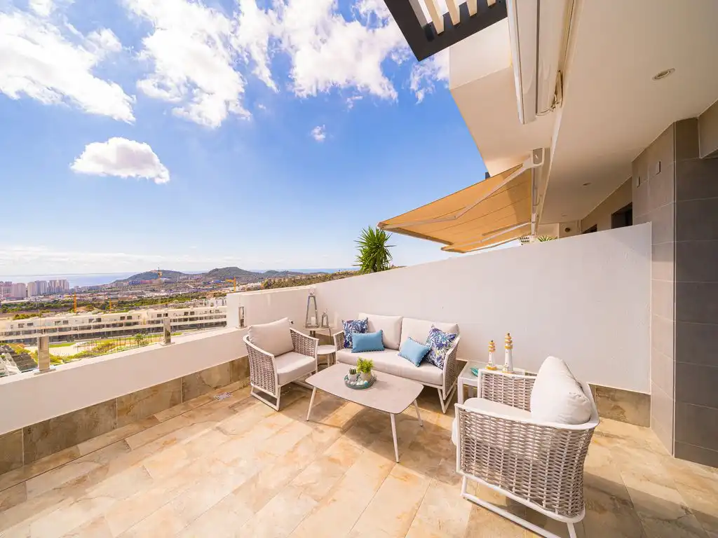 Apartament amb piscina en venda a Carrer de Colombia 2, imagen 4