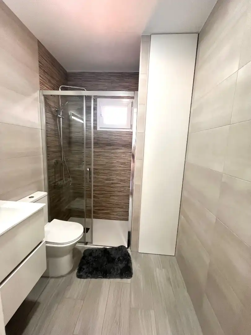 Bathroom of Flat for sale in Islantilla  with Air Conditioner, Terrace and Furnished