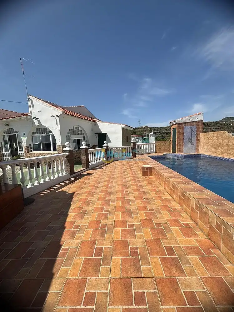 Haus mit Pool zum Verkauf in Algarrobo pueblo, imagen 22