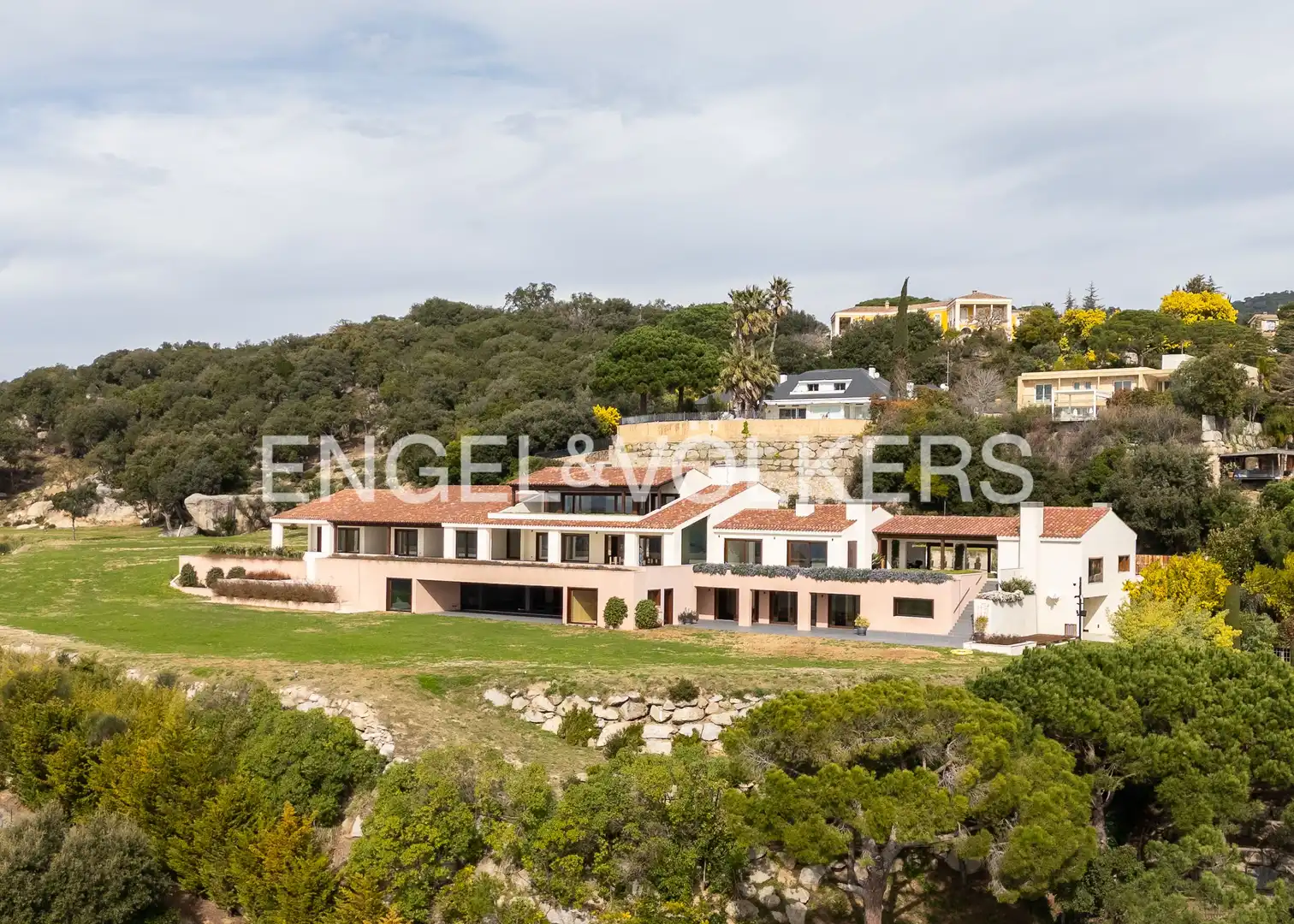 Außenansicht von Country house zum Verkauf in Sant Andreu de Llavaneres mit Klimaanlage, Heizung und Privatgarten