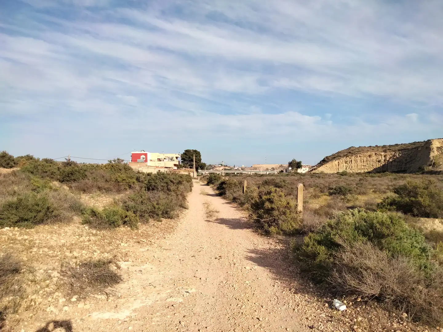 Terreny residencial en venda a Huércal de Almería