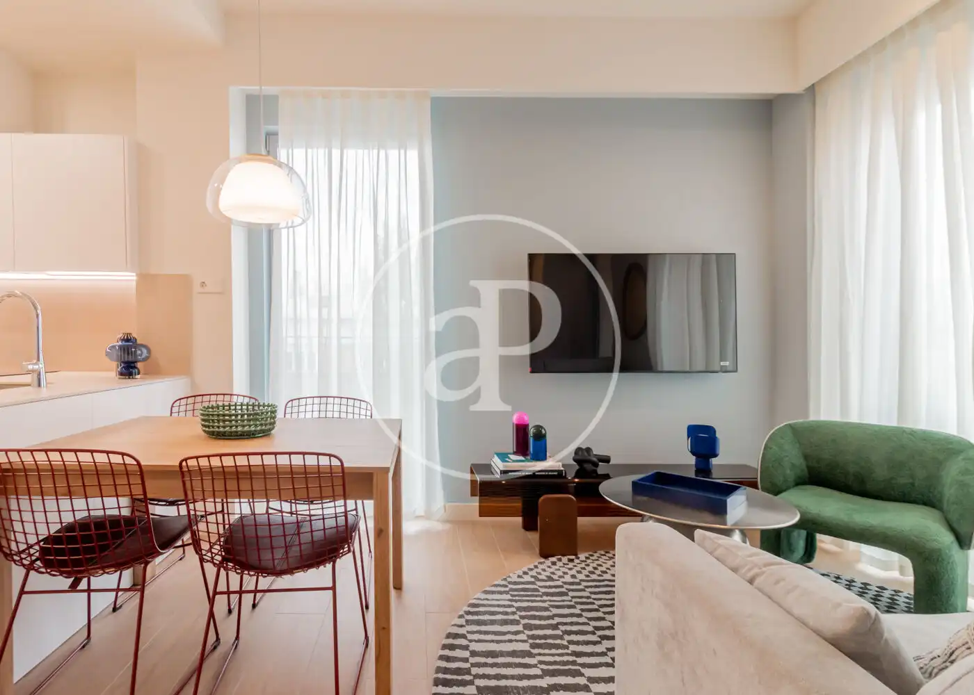 Wohnung mit Aufzug zur Miete in C. de José Silva, imagen 3