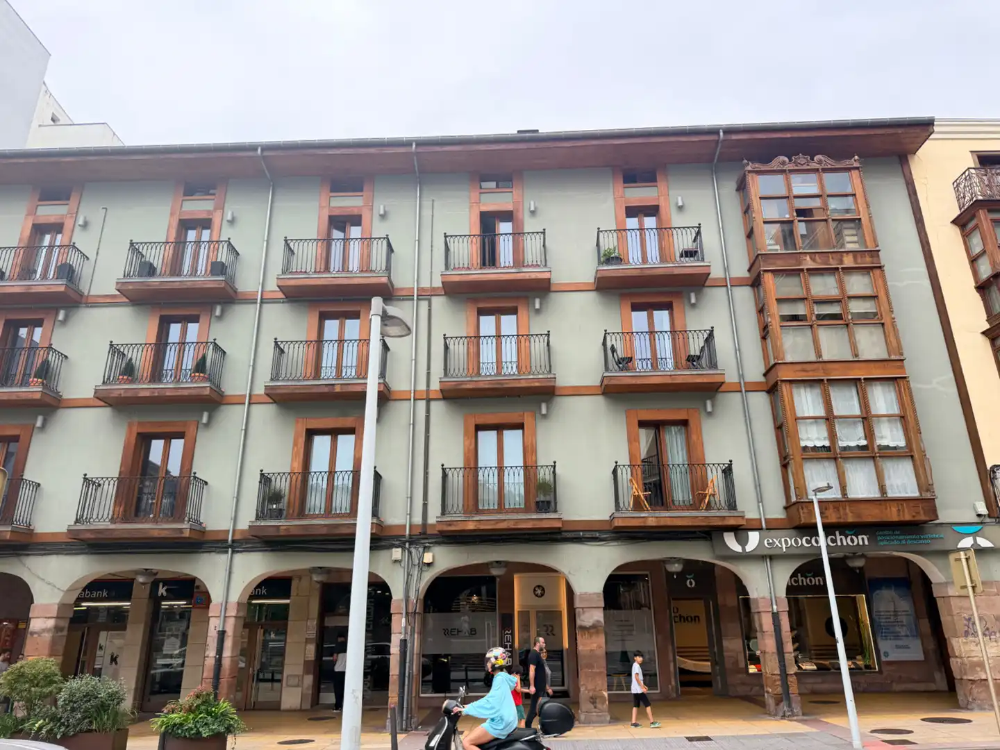 Exterior view of Flat for rent in Centro