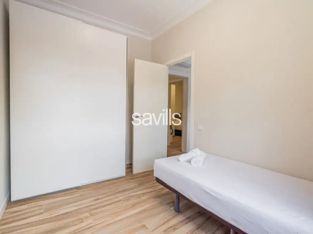 Schlafzimmer von Wohnungen zum Verkauf in Barcelona