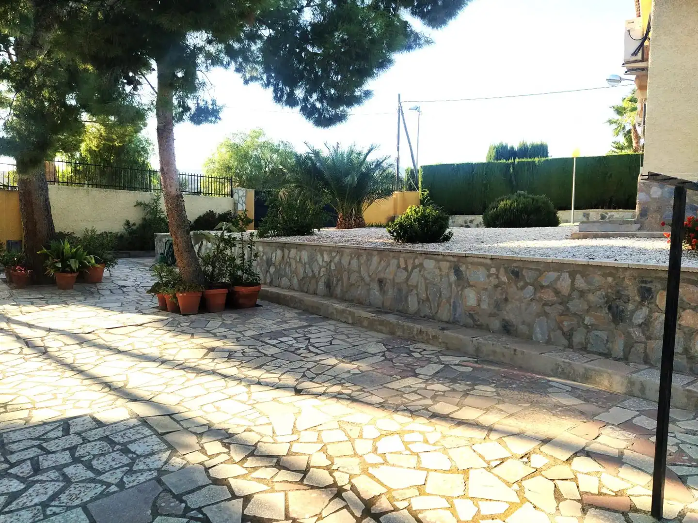 Jardín de Casa o chalet en venta en Alicante / Alacant con Aire acondicionado, Terraza y Piscina