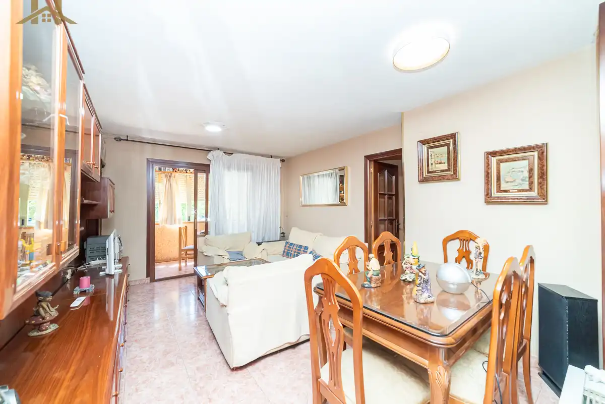 Living room of Flat for sale in Móstoles  with Air Conditioner, Heating and Terrace