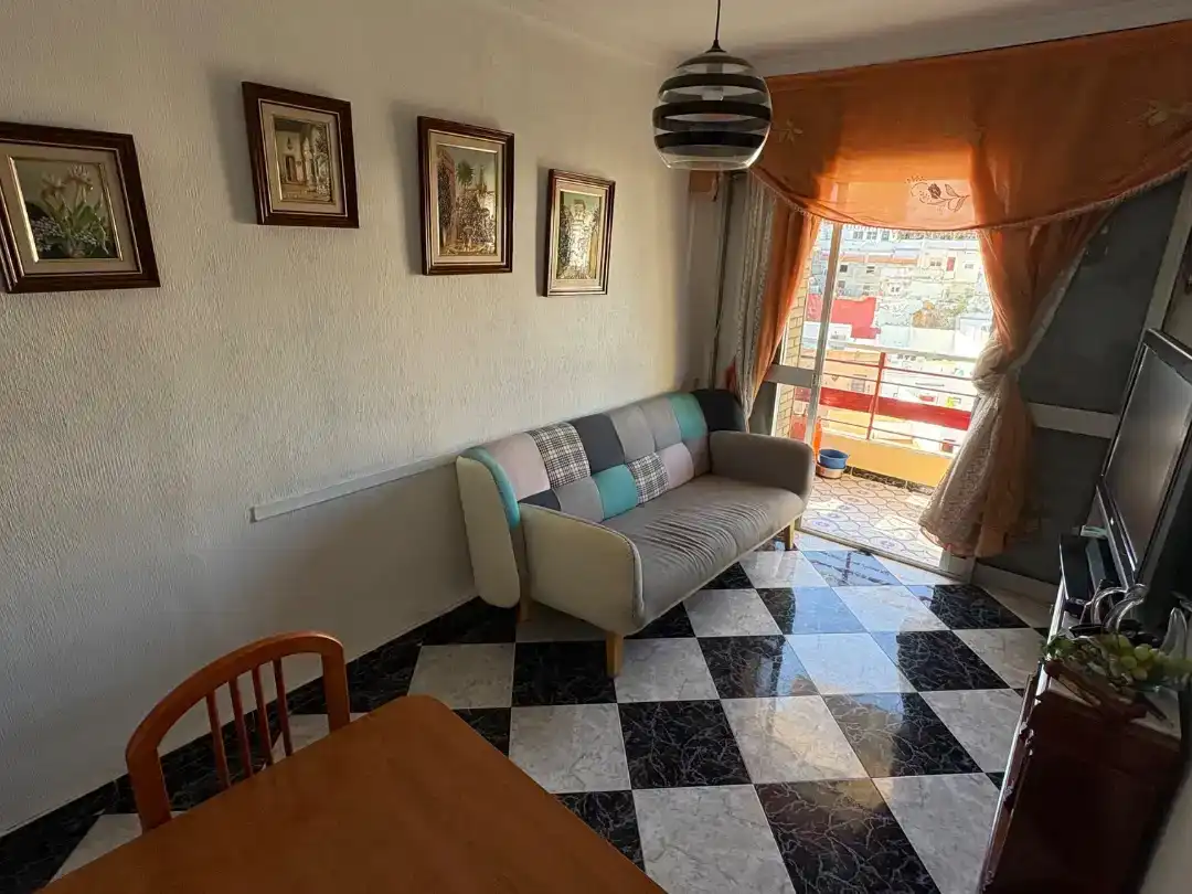 Sala d'estar de Pis en venda en Alcalá de Guadaira amb Terrassa