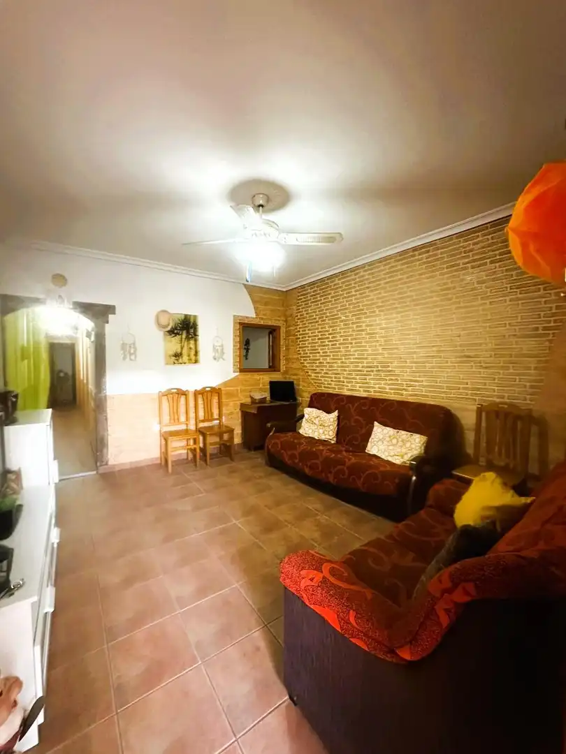 Sala de estar de Apartamento de alquiler en Pilar de la Horadada con Aire acondicionado, Jardín privado y Trastero