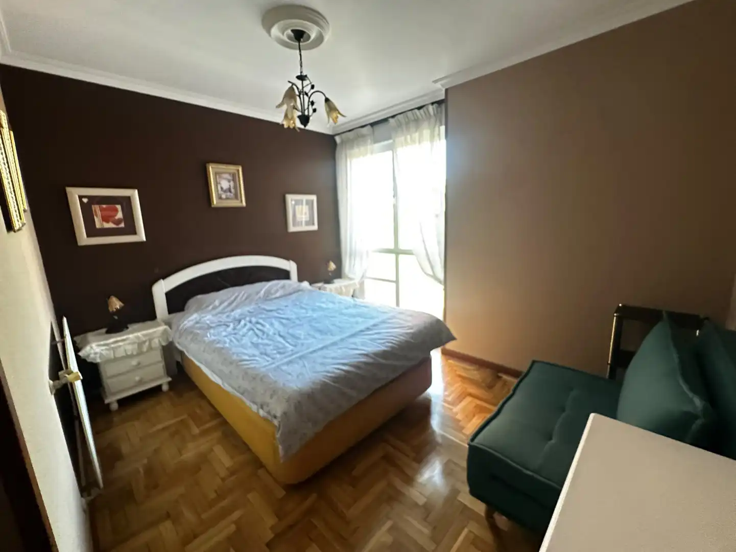 Bedroom of Flat for rent in Gijón 