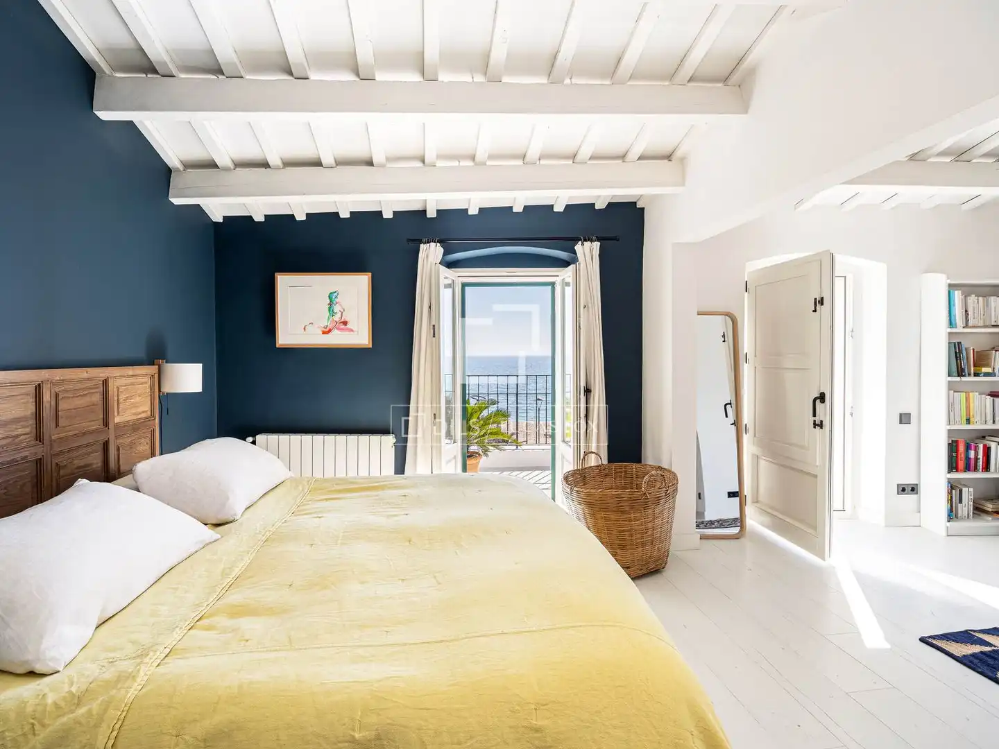 Habitación de Casa o chalet de alquiler en Caldes d'Estrac con Aire acondicionado, Calefacción y Jardín privado