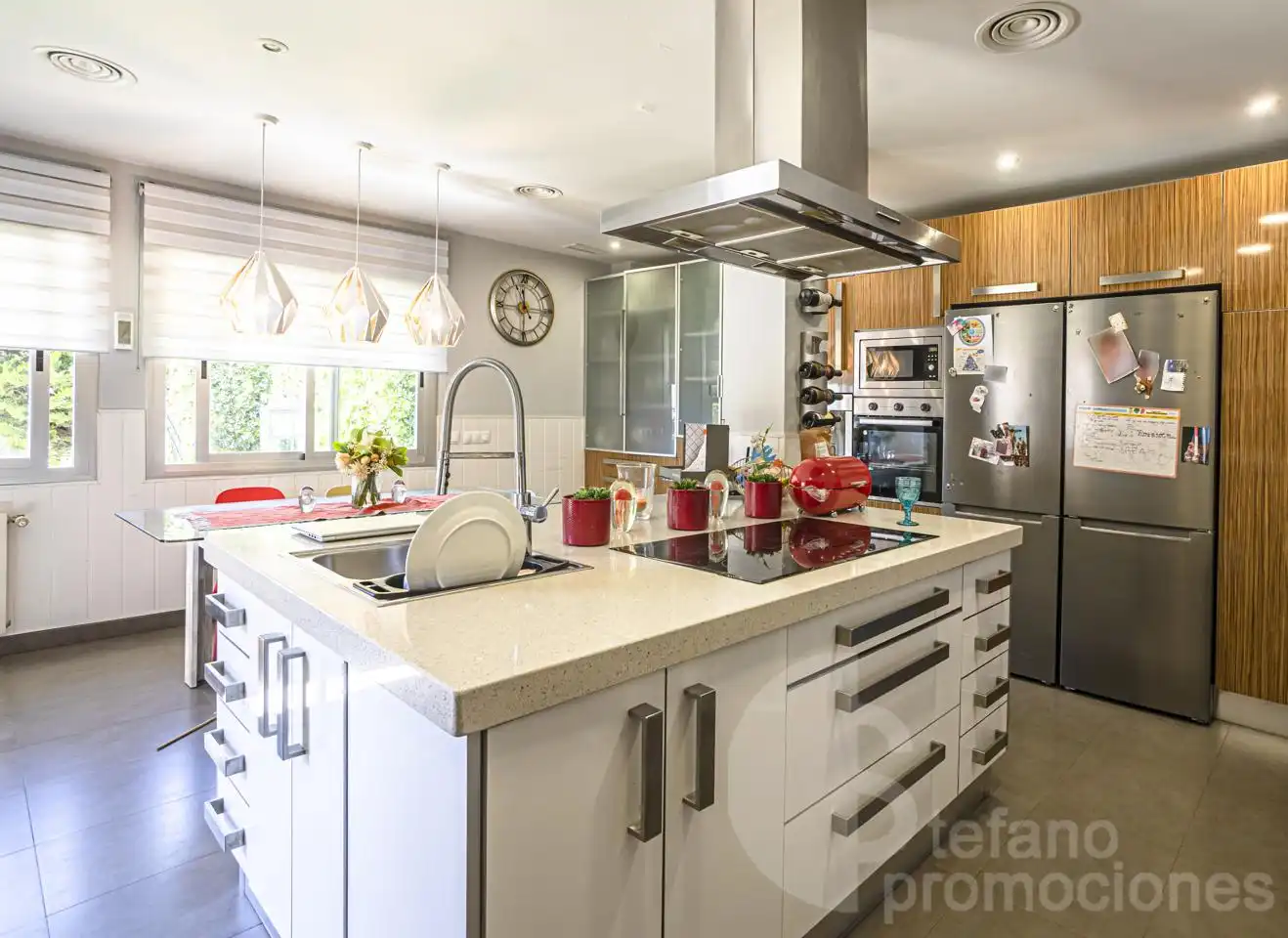 Cocina de Casa o chalet de alquiler en Málaga con Aire acondicionado, Calefacción y Jardín privado