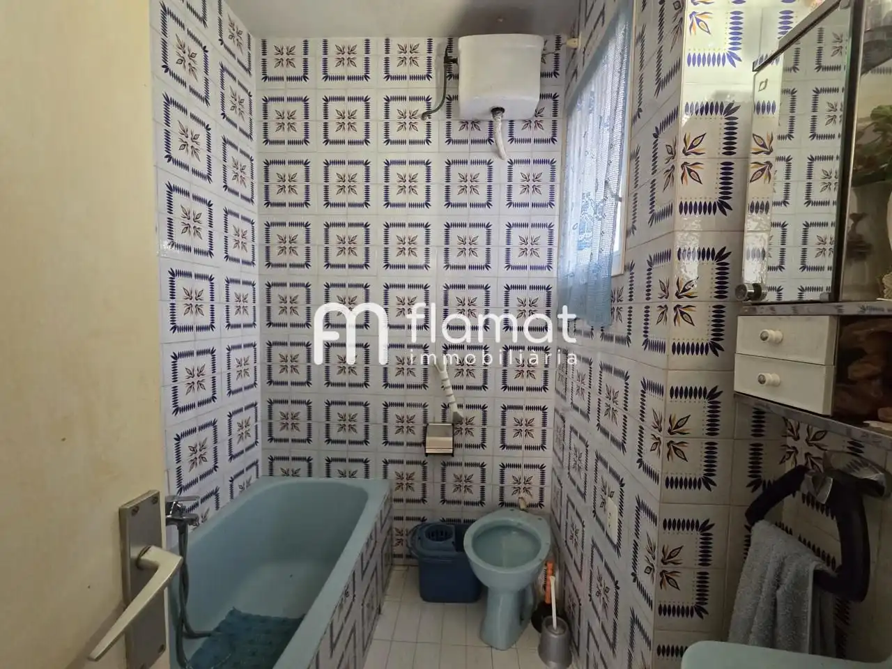 Baño de Dúplex en venta en Badalona con Terraza