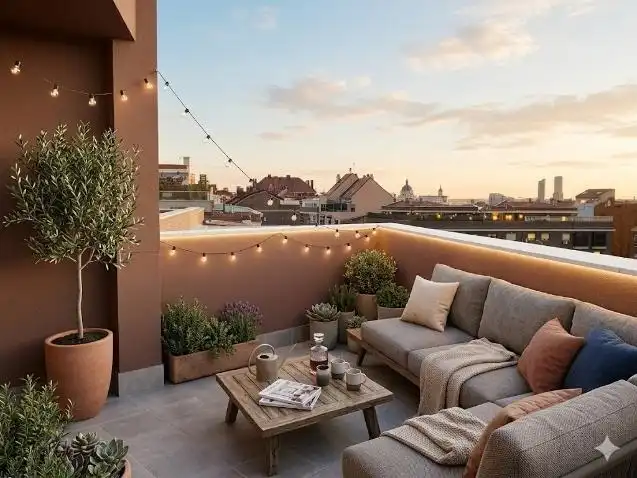 Terrassa de Àtic en venda en Madrid amb Aire condicionat, Calefacció i Terrassa