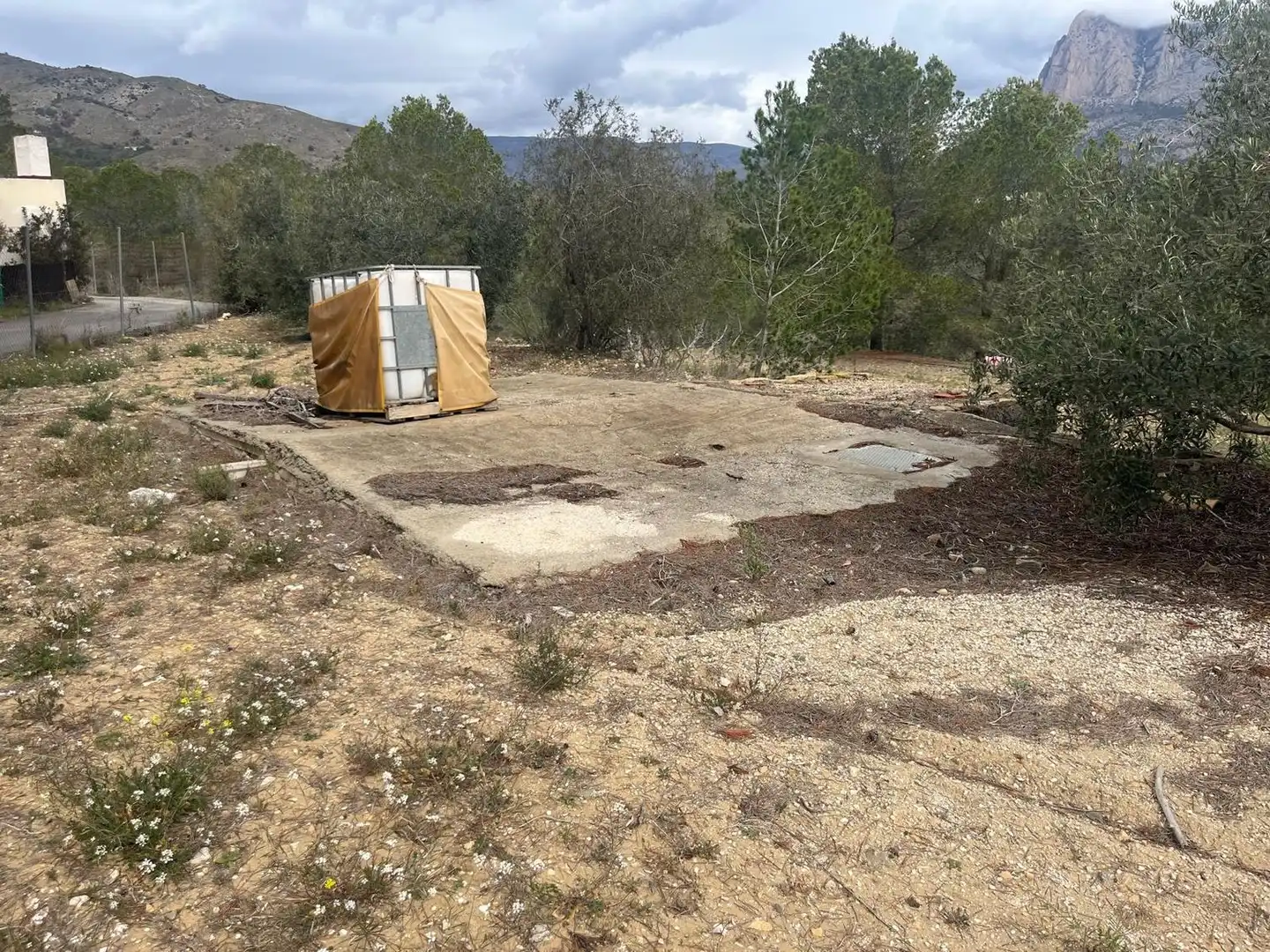 Land for sale in Finestrat