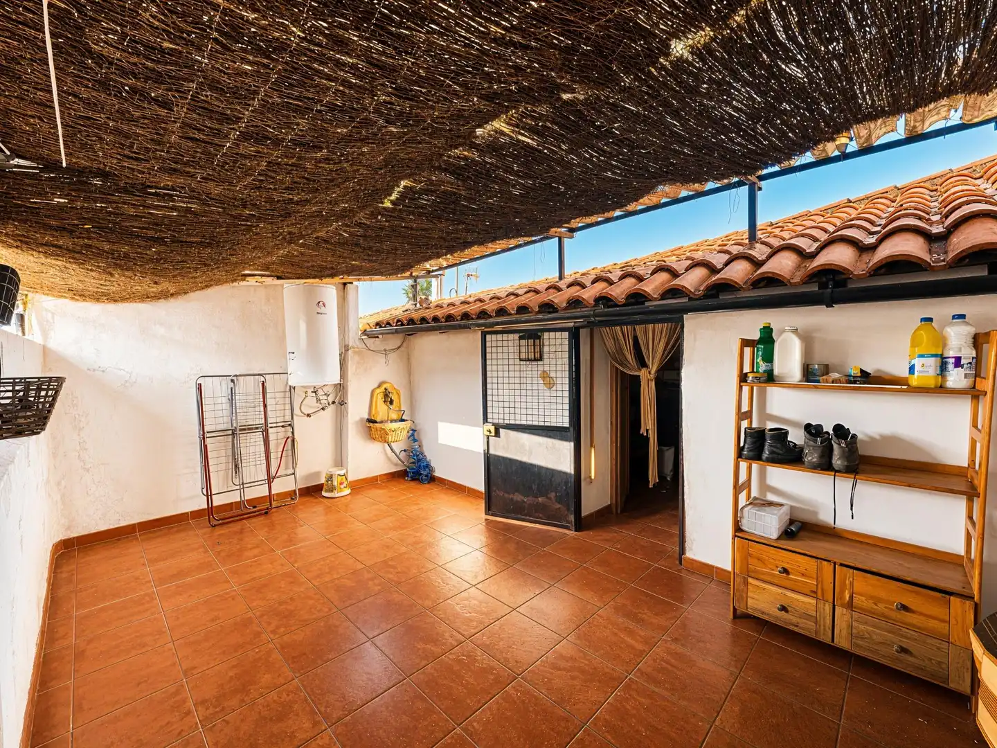 Terrassa de Casa o xalet en venda en Jarandilla de la Vera amb Aire condicionat, Calefacció i Terrassa