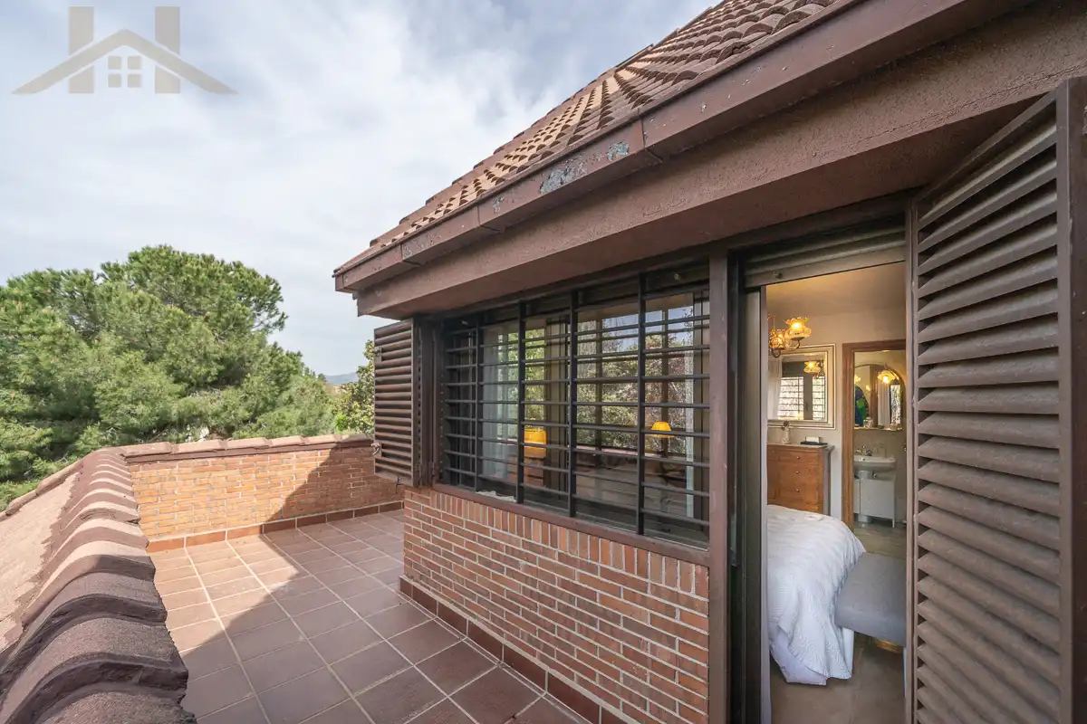 Terraza de Casa o chalet en venta en Alpedrete con Trastero