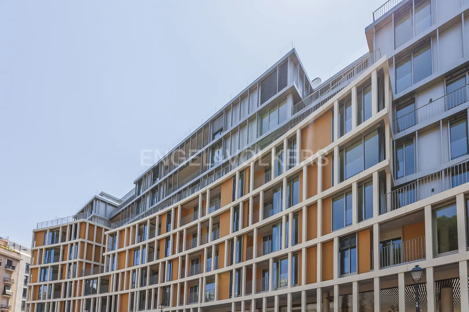 Vista exterior de Piso de alquiler en Madrid con Aire acondicionado, Calefacción y Terraza