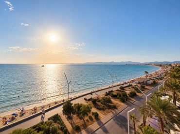Àtic amb balcó de lloguer a Platja de Palma