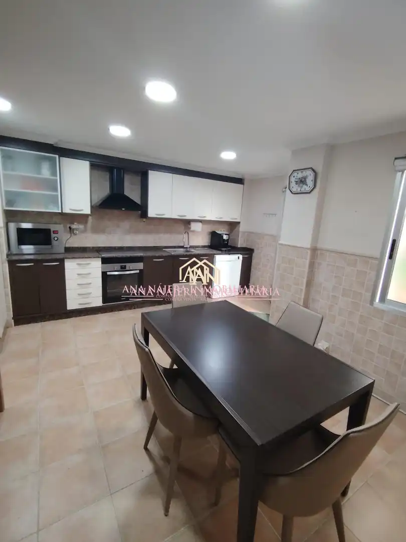 Kitchen of Flat for sale in Mislata  with Air Conditioner, Terrace and Balcony