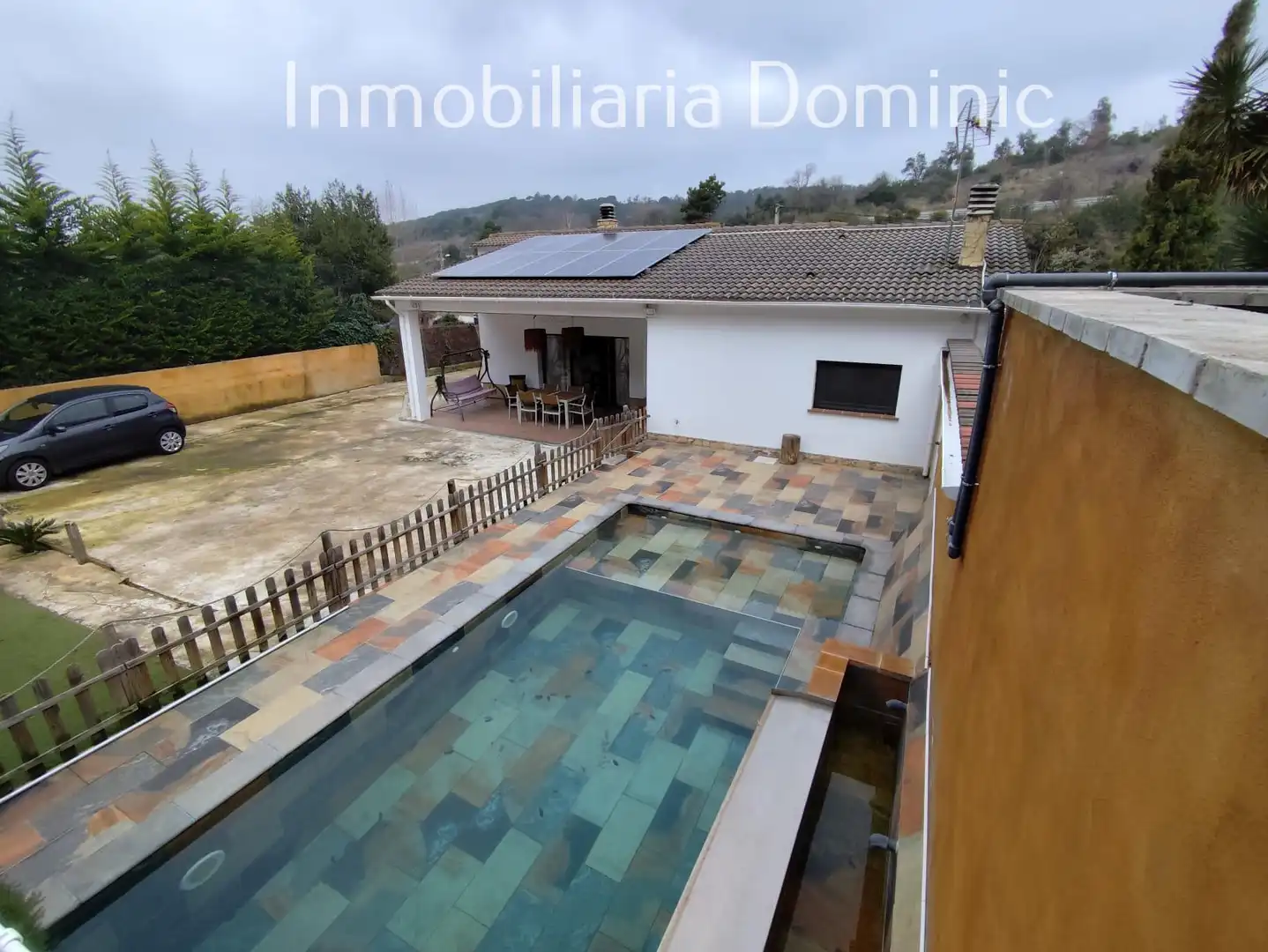Piscina de Casa o xalet en venda en Maçanet de la Selva amb Aire condicionat, Jardí privat i Terrassa