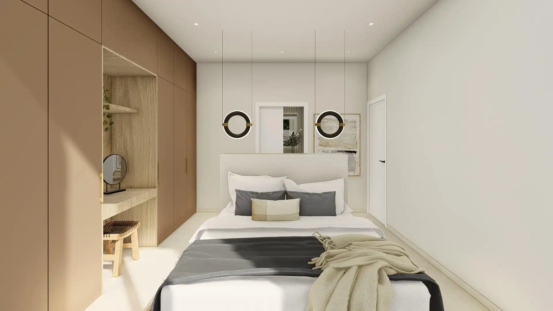 Bedroom of Houses for sale in Polop