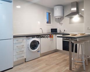 Kitchen of Flat to rent in Ontinyent  with Air Conditioner and Balcony