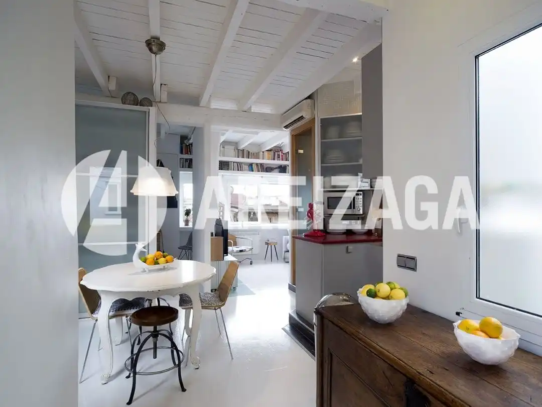 Cocina de Ático en venta en Donostia - San Sebastián  con Calefacción